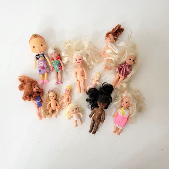 1990s Little Dolls Mattel and More Kelly Krissy Large Lot - Picture 3 of 3
